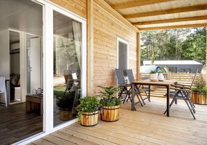 Chalet with 3 bedrooms and a terrace