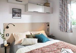 Chambon Gorges Campsite* - Mobile home Loggia Premium 3 rooms 4 people Air-conditioned