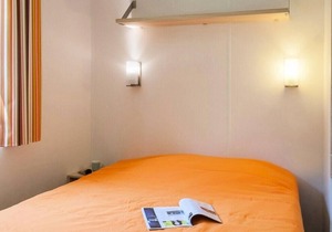 Chambon Gorges Campsite* - Mobile home Family Classic 3 rooms 4 people Air-conditioned