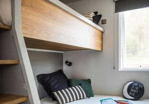 Chambon Gorges Campsite* - Mobile home Family Premium 3 rooms 4 people Air-conditioned