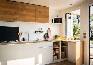 Chambon Gorges Campsite* - Mobile home Family Premium 3 rooms 4 people Air-conditioned