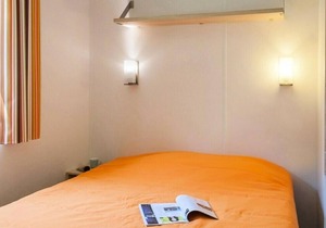 Chambon Gorges Campsite* - Mobile home Family Classic 3 rooms 4 people Air-conditioned