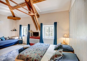 Chambre de d'hôtes des platanes Provence Occitane