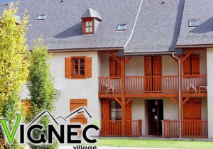 Charmant 2 Pièces Cabine Rénové avec Piscine à Vignec, 6 Personnes - FR-1-504-596