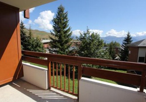 Charmant appart. 4 pers. avec balcon, proche commerces et pistes, animaux admis - FR-1-417-12