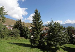 Charmant appart. 4 pers. avec balcon, proche commerces et pistes, animaux admis - FR-1-417-12