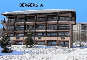 Charmant appart. 4 pers. avec balcon, proche commerces et pistes, animaux admis - FR-1-417-12