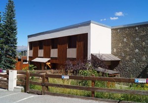 Charmant appartement à Pra-Loup avec terrasse, parking, et accès facile aux pistes - FR-1-165A-65