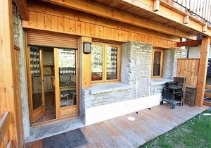Charmant appartement à Pra-Loup avec terrasse, parking, et accès facile aux pistes - FR-1-165A-65