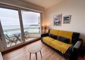 Charmant T2 en front de mer, 4 pers., ascenseur, garage, Wi-Fi - FR-1-361-383