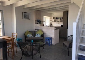Charmante maison à 200m de la plage, avec jardin, terrasse, et connexion Wi-Fi. - FR-1-418-91