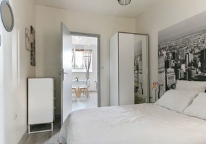 Charming and calm flat with parking at the heart of Béthune - Welkeys