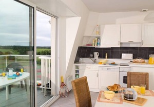 Charming apartment located at a golf course