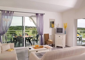 Charming apartment located at a golf course