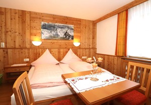 Charming apartment with balcony and ski storage