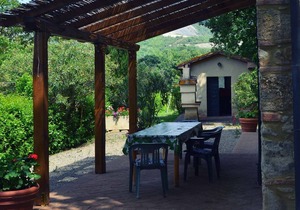 Charming apartment for 7 people in the countryside near the sea, wifi, washing machine