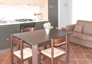 Charming apartment in Livo 70 m² with mountain view