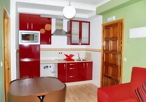 Charming apartment with pool in San Antolin 30 m² and garden