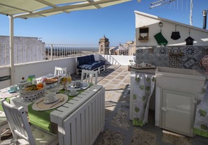 Charming apartment with terrace - Dimora Jalù