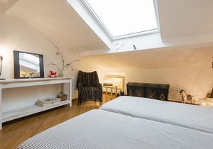 Charming attic near Bosco Verticale