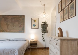 Charming attic near Bosco Verticale