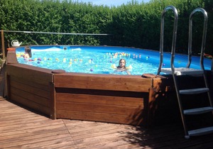 Charming Breton cottage in a secluded woodland setting with pool, and spa