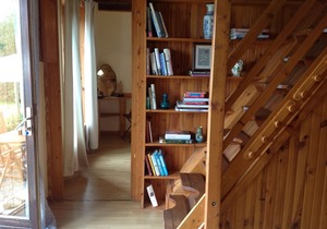 Charming Breton cottage in a secluded woodland setting with pool, and spa