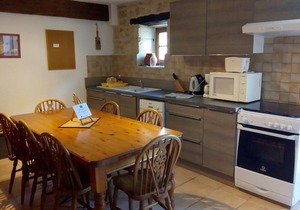 Charming cottage at Domaine les Granges