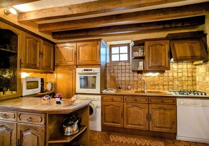 Charming Cottage Near Valençay Castle, 3 Beds, Garden, and Close to Beauval Zoo