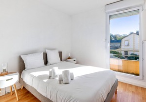Charming flat with pool and parking in Touques nearby Deauville - Welkeys