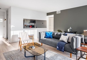 Charming Foggy Bottom 1BR w/ W/D + Gym near Watergate by Blueground