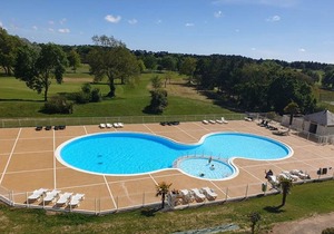 Charming apartment with dishwasher located at a golf course