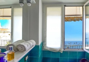 Charming house CASA RAFFI with sea view near Positano’s Spiaggia Grande beach