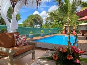 Charming House in Albion with Shared Pool