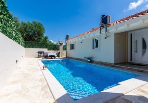 Charming Mokosica Villa 3 Bedrooms Villa Tranquility Nest Beniva Private Pool Partial Sea Vi