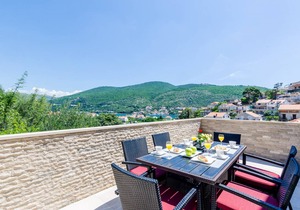 Charming Mokosica Villa 3 Bedrooms Villa Tranquility Nest Beniva Private Pool Partial Sea Vi