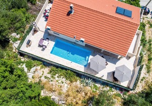 Charming Mokosica Villa | 3 Bedrooms | Villa Tranquility Nest Beniva | Private Pool | Partial Sea Vi