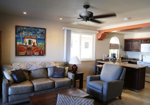 ** Charming Oceanfront Coral Baja Resort Condo With Great Sunrise Beach Views **