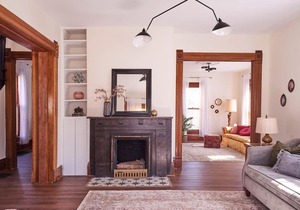 Charming Spacious Victorian Home Close to Downtown