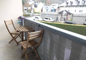 Charming T2 for 4 - Balcony, Parking, Ski Locker, Fully Equipped Kitchen - Saint-Lary-Soulan