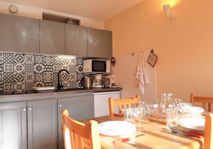 Charming T2 in Saint-Lary-Soulan with balcony, parking, and ski locker