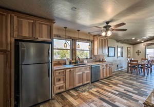 Charming Texas Home w/Stunning Canyon Views!
