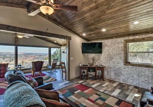 Charming Texas Home with Stunning Canyon Views!