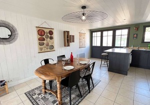 Charming two-storey village house with courtyard