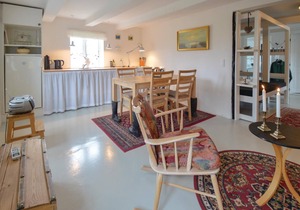 Charming vacation home, which is a former small farmhouse.