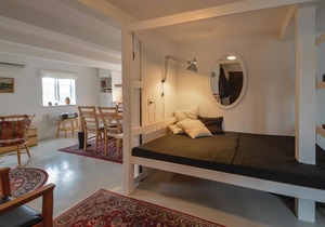 Charming vacation home, which is a former small farmhouse.