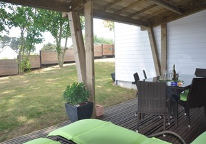 Charming villa, 2 bedrooms 300m from the beach of Kerhornou!