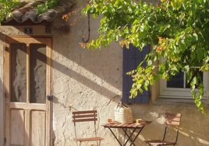 Charming village house in a medieval village