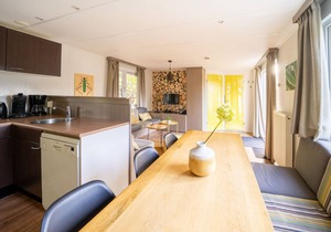 Cheerful mobile home near Park De Veluwe