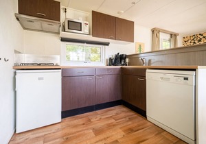 Cheerful mobile home near Park De Veluwe